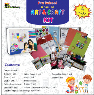 Preschool Annul Art & Craft Kit
