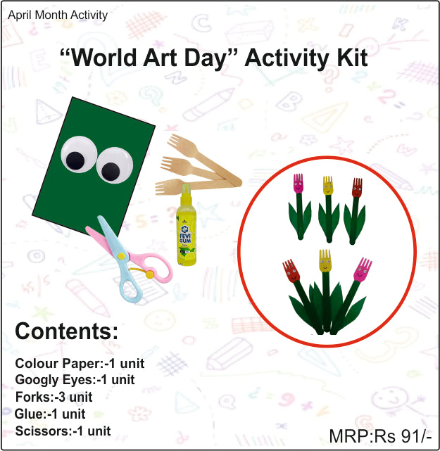 "World Art Day" Activity Kit