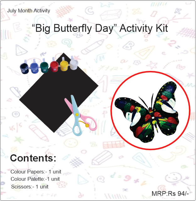 "Big Butterfly Day" Activity Kit