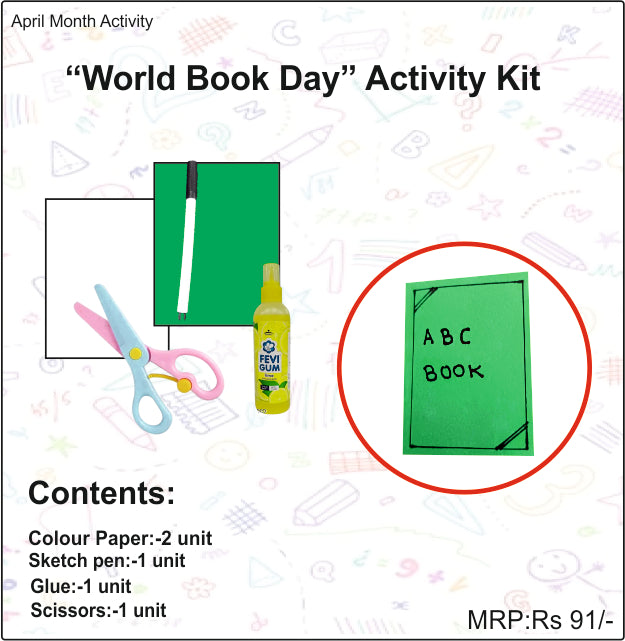 "World Book Day" Activity Kit