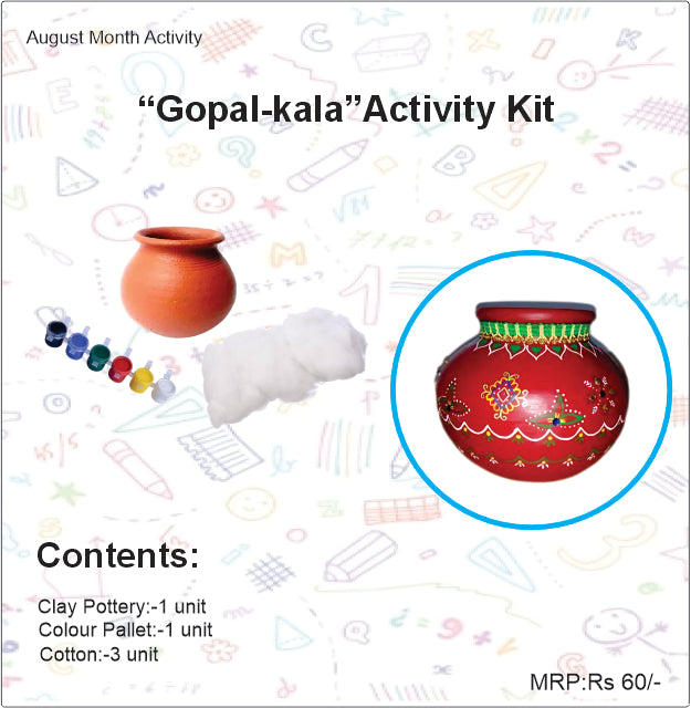 "Gopal-kala" Activity Kit