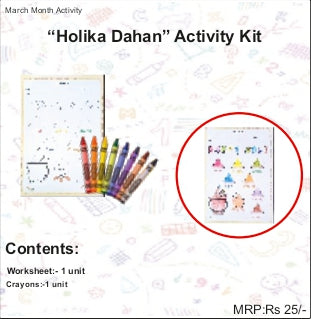 Holika Dahan Activity Kit