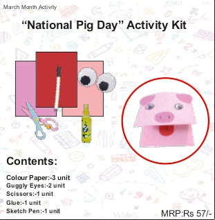 National Pig Day Activity Kit