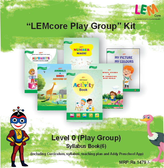LEMcore Play Group Kit