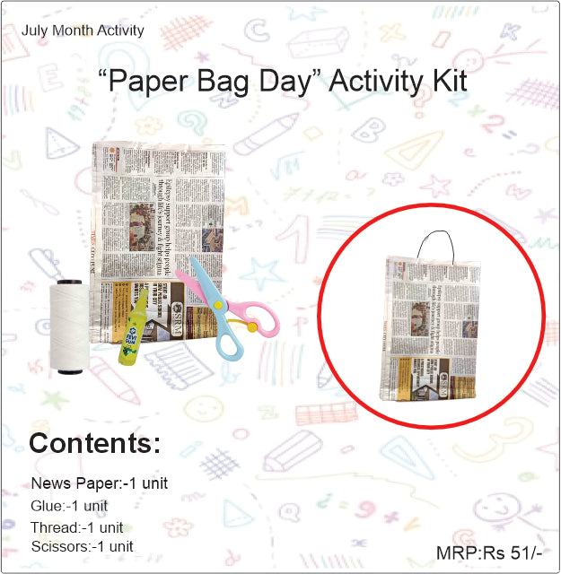 "Paper Bag Day" Activity Kit