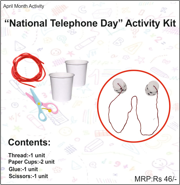 "National Telephone Day" Activity Kit