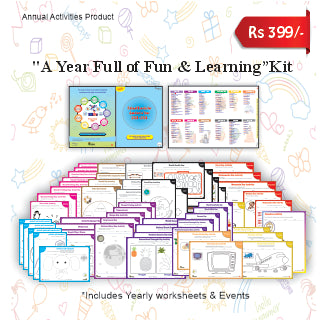 A Year Full of Fun & Learning Kit