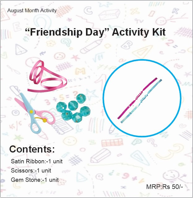 "Friendship Day" Activity Kit