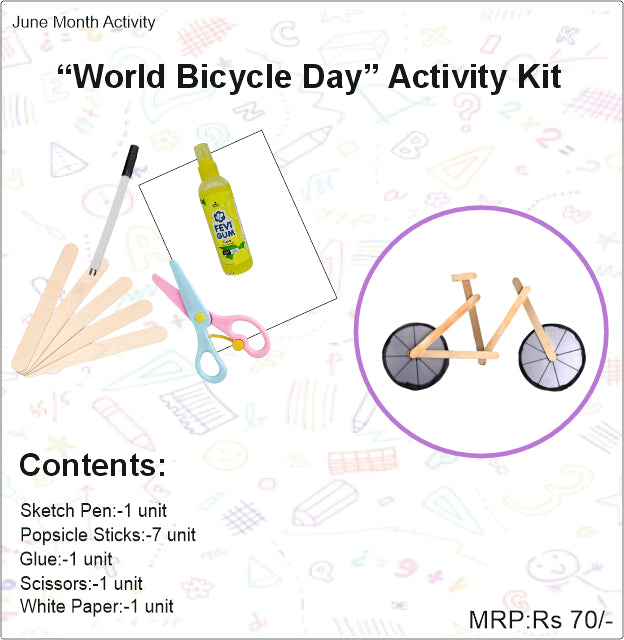 "World Bicycle Day" Activity Kit