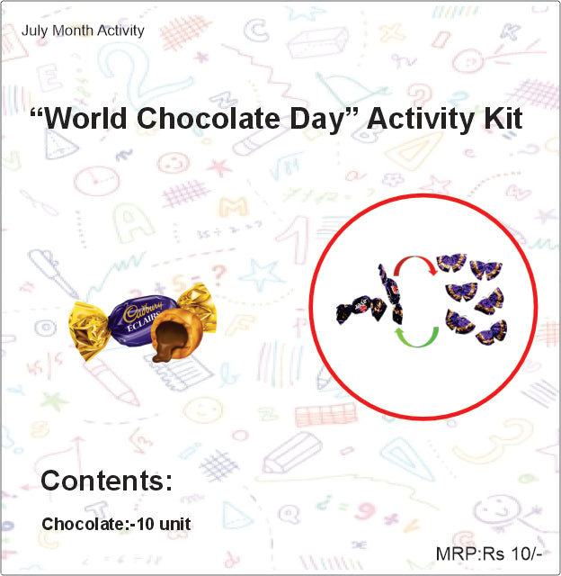 "World Chocolate Day" Activity Kit