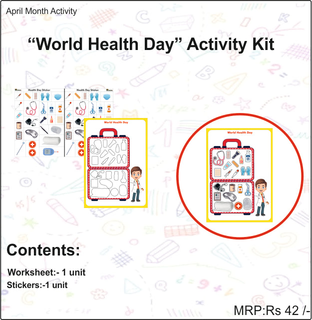 "World Health Day" Activity Kit