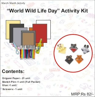World Wild Life Day Activity Kit