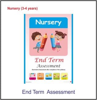NURSERY (End Term Assessment Paper)(DIGITAL)