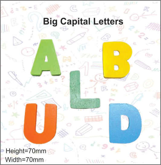 Upper Case Alphabet - – Our Preschool Hub