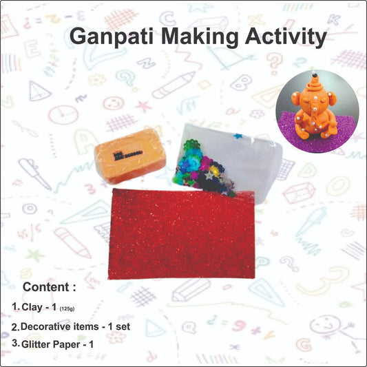 Ganpati Making Kit ( Delivery charge is applicable on final price)
