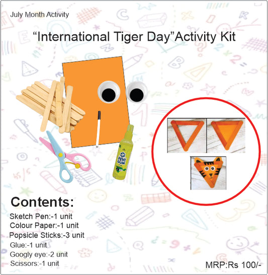"International Tiger Day"Activity Kit