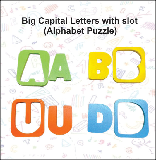 Upper Case Alphabet - – Our Preschool Hub