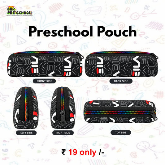 Preschool Pencil Pouch