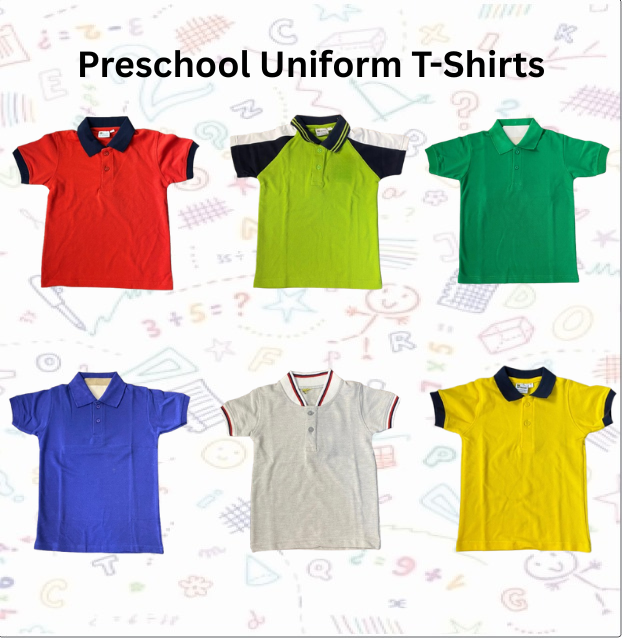Preschool Uniform T-shirts