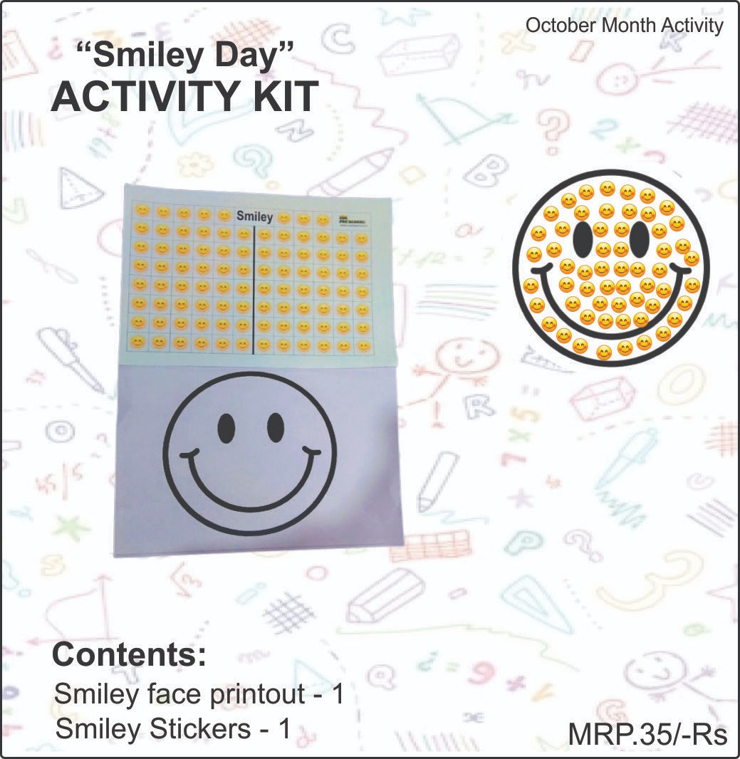 Smiley Day Script Smiley Day Activity Kit - – Our Preschool Hub