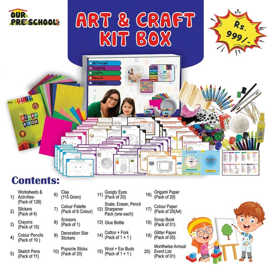 Preschool Annul Art & Craft Kit