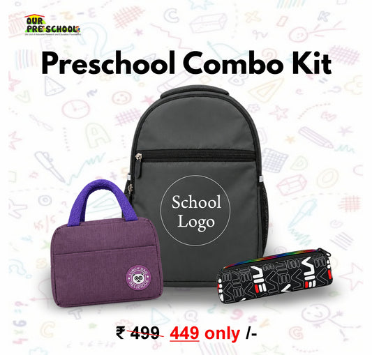 Preschool Combo Bag kit