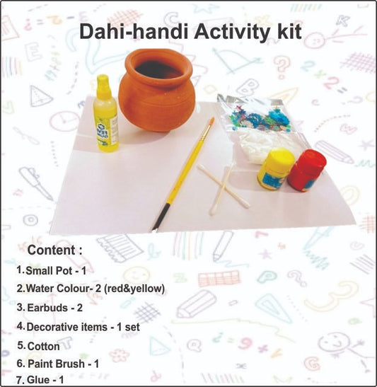 Dahi-Handi Kit ( Delivery charge is applicable on final price)