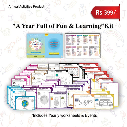 A Year Full of Fun & Learning Kit